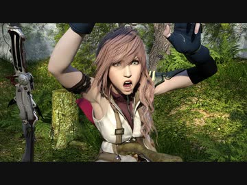 【リョナ】ライトニング ダメージボイス集 voice ryona 【素材】