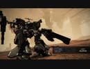 AC6対戦動画　重2vs逆関節型AC　20230914
