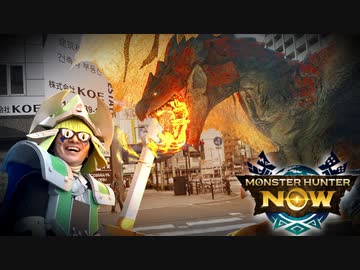 モンハンNowで狩人になるエルフの剣士