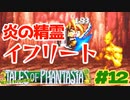 炎の精霊・イフリート【テイルズオブファンタジア】＃１２