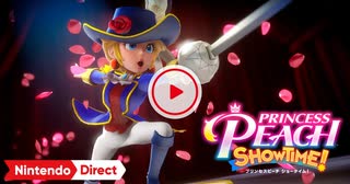 【Switch新作】プリンセスピーチ Showtime! 【Nintendo Direct 2023.9.14】