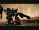 AC6対戦動画　重2vsホッパー合体済中量2脚型AC及びじゃない中量2脚型AC　20230914