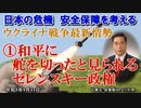 「ウクライナ最新情勢①和平に舵を切ったと見られるゼレンスキー政権」矢野義昭 AJER2023.9.15(1)