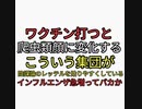 ワクチン接種した人の顔が爬虫類に似てくるという集団は、まともな陰謀暴露者を陰謀論者と貶めるために存在。インフルエンザ急増ってワクチン効果なしだろ。いつまで騙される？