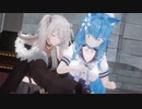 [MMD HOLOLIVE] Jaleby Baby - Shishiro Botan (獅白ぼたん) & Yukihana Lamy (雪花ラミィ)