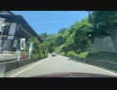 猪苗代、奥会津、米沢車載36　福島県喜多方から飯豊連峰の展望台を目指す　国道459号線3　マツダ２ 2023　0617　