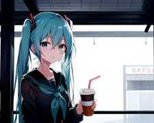 雨宿り/初音ミク【大佐P】