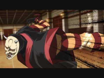 るろうに剣心 －明治剣客浪漫譚－　第十一話　「壮烈の般若・創痍の式尉」