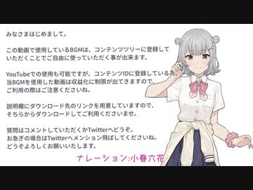 【無料BGM曲】ご利用の説明動画です【NNIオリジナルインスト曲】