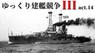 [RtW3]ゆっくり建艦競争III act.14[Rule the Waves 3]