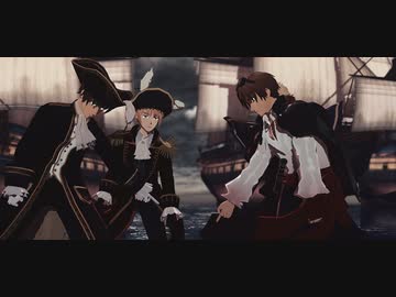 【APヘタリアMMD】海洋覇権ころしあむ【モーション配布】【葡/英/蘭/西】