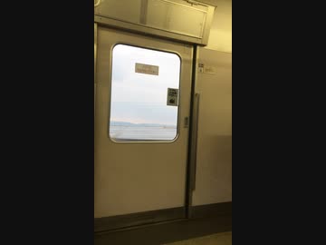 JR予讃線車内　浅海～大浦～伊予北条