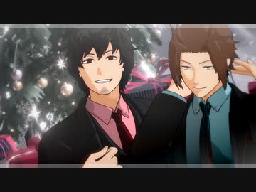 【MMDワートリ】太刀川と迅 04（モデルテスト）
