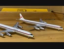 Big Bird 400 (Your Craftsman)Douglas DC-8-61ビッグバード400（ユア・クラフツマン）ダグラス DC-8-61 JA8045 & N8762 1/400