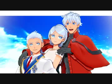 【吸死ＭＭＤ】兄妹でSCREAM【モデル配布】