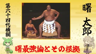 【ずんだもんの大相撲解説】曙太郎の人生　曙最強説は事実か？