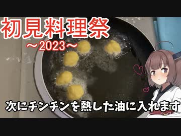 アフリカの郷土料理作ってみた【初見料理祭】～2023～