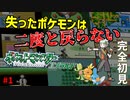 失ったポケモンは二度と戻らない。【ポケモンエメラルド】#1