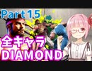 【スト6】ぐだぐだと全キャラダイヤを目指すアカネちゃん Part15「リュウ その⑮」【VOICEROID実況】