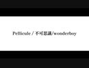 【歌ってみた】Pellicule / 不可思議/wonderboy