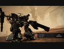 AC6対戦動画　重2vs軽量2脚型AC　20230915