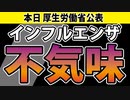 【本日公表】インフルエンザ、異例の動き