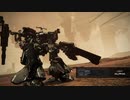 AC6対戦動画　重2vs中量2脚型AC及び四脚型AC　20230915
