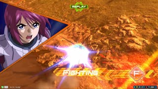 【インパルスガンダム(ルナマリア搭乗)視点】道化のEXVS2OB_10【ルナパルス視点】