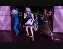 【東方ロストジャッジメント】美鈴&咲夜&チルノ vs 驪駒早鬼