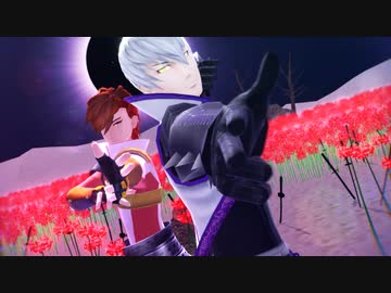 【MMD戦国BASARA】ヒバナ