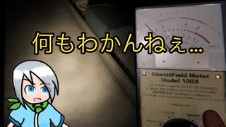 ゴーストルームも証拠もわからな過ぎて気分激落ちな調査員〈Phasmophobia〉