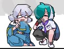 【kof】シュンエイ&明天君でやっちゃったパロ