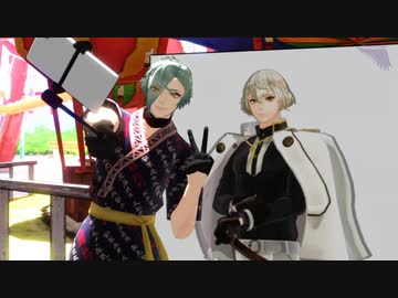 【MMD刀剣乱舞】ディスペア【膝丸&amp;多人数】