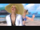 DOA5LR エレナ　リョナ