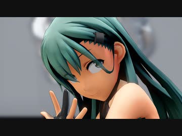 【MMD艦これ】航巡鈴谷でGEDO