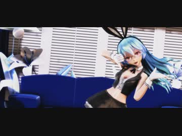[MMD] ラビットホール --- Tda miku