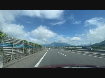 ドライブスポット　磐越道　磐梯山眺望スポット　 2023　0617　