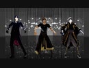 【MMD刀剣乱舞】CH4NGE【大倶利伽羅_燭台切光忠_鶴丸国永】