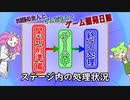 【VOICEVOX講座】 めたずんゲーム開発　Part20 ステージ内の処理状況