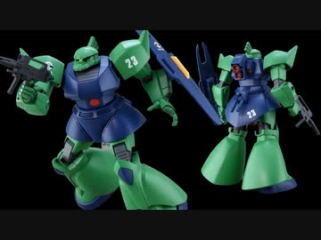 【ガンプラ改造】HGUCゲルググを改造！もしアーガマが拾ったあのゲルググを正式採用していたら？あったかもしれないレコアゲルググのその後を製作!!