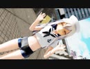 【MMD艦これ】マリンルックなゆーちゃんで「アイドル」【ニコ動フォロワー511人記念！?】