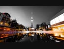 日本の夜景風景 #長山知由理