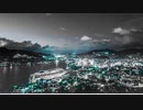 日本の夜景風景 #長山知由理
