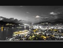 日本の夜景風景 #長山知由理