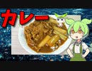 【VOICEVOX ずんだもん】  混ぜるな危険!!  残り物のブタコマと長葱を使って「カレーライス」を作るのだ!!