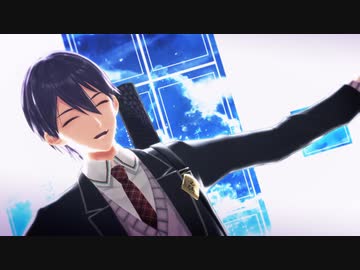 【にじさんじ人力+MMD】夢土也図【剣持刀也】