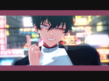 【にじさんじMMD】桃源恋歌【佐伯イッテツ】