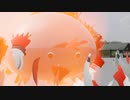 ポケモンバトルに駆り出されるサカバンバスピス