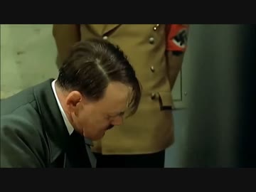 総統閣下は自転車泥棒にお怒りのようです。