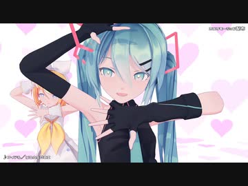 【MMDカメラ配布】アイドル（YOASOBI）Sour式ミク・リン・レン【Full版】